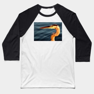 Golden Heron Baseball T-Shirt